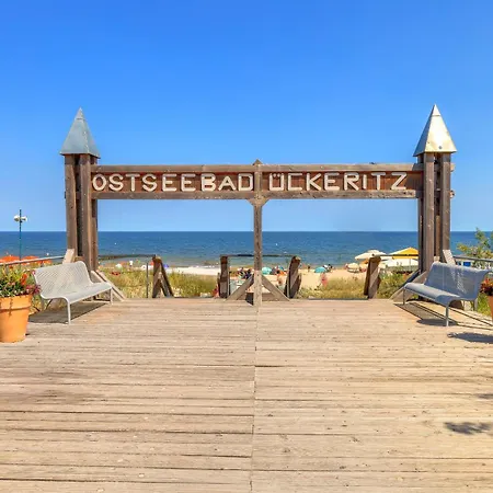 Duenenhaeuser Unserusedomde Ca23qm Mit Parkplatz Direkt Am 11i3 アパート *