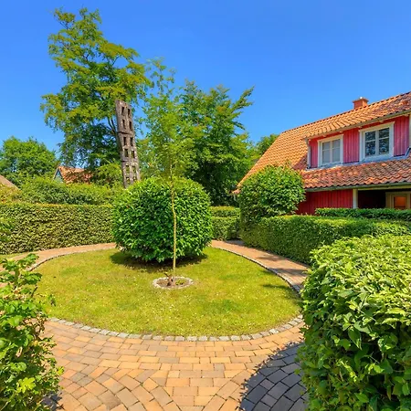 דירה Duenenhaeuser Unserusedomde Ca23qm Mit Parkplatz Direkt Am 11i3 אוקריץ