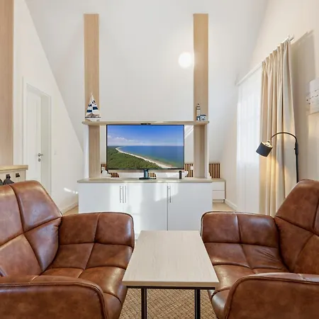 Duenenhaeuser Unserusedomde Ca23qm Mit Parkplatz Direkt Am 11i3 アパート *