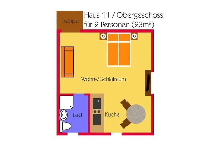 Dünenhäuser Unserusedomde Ca23qm Mit Parkplatz Direkt Am 11i3 Ückeritz