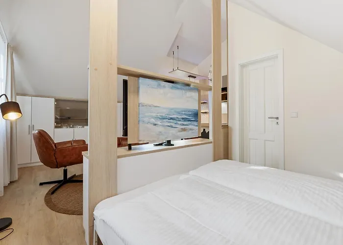 Dünenhäuser Unserusedomde Ca23qm Mit Parkplatz Direkt Am 11i3 Apartment