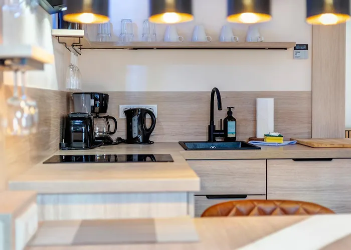 Dünenhäuser Unserusedomde Ca23qm Mit Parkplatz Direkt Am 11i3 Apartment