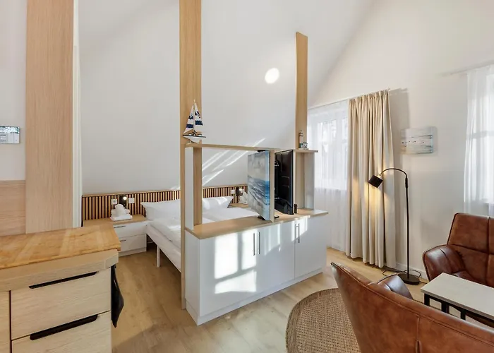 Dünenhäuser Unserusedomde Ca23qm Mit Parkplatz Direkt Am 11i3 Apartment