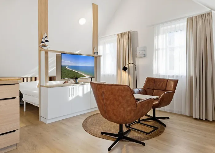 Apartment Dünenhäuser Unserusedomde Ca23qm Mit Parkplatz Direkt Am 11i3 Ückeritz